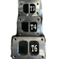 Stainless Diesel Cummins cast stainless exhaust manifolds