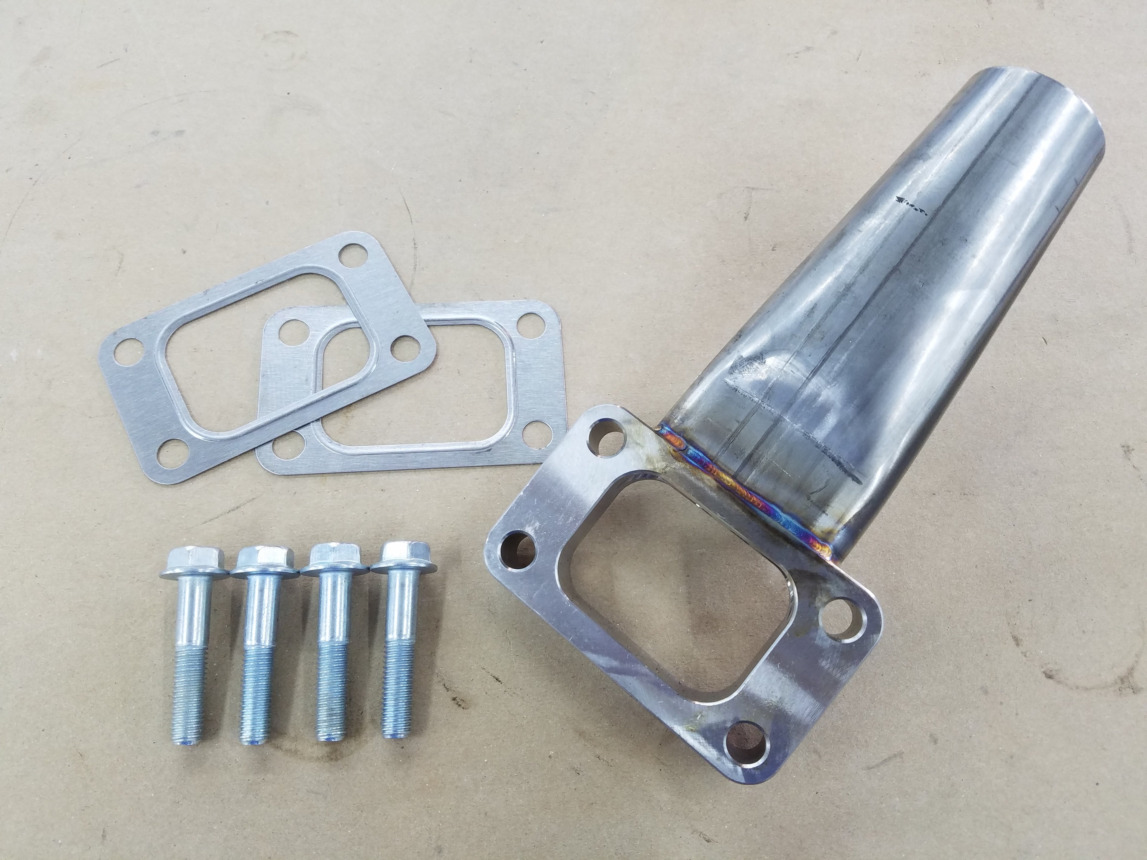 Welded Turbo Waste Gate Plates (Open)