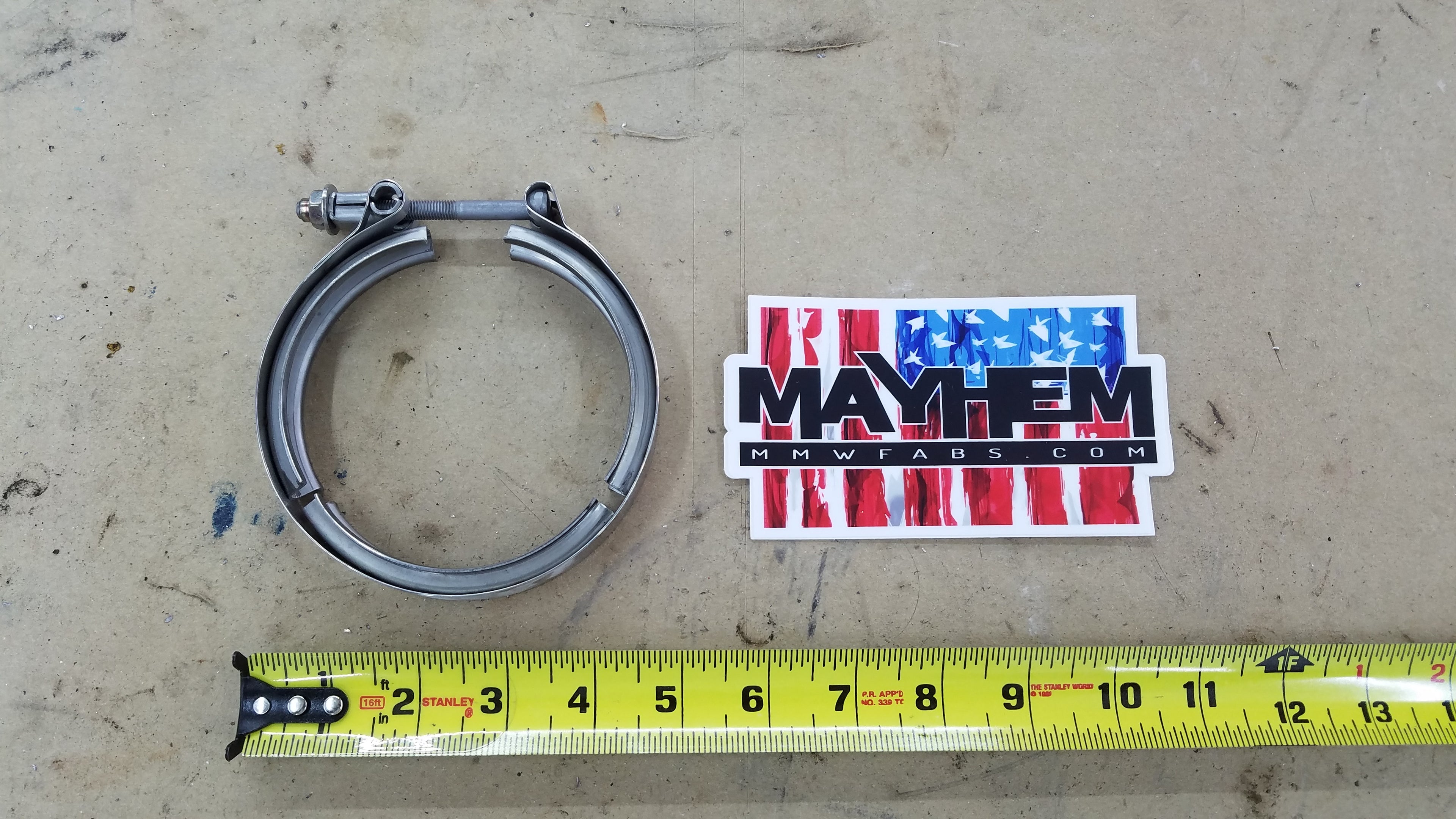 Borg Warner S300 John Deere Marmon Flanges and clamp