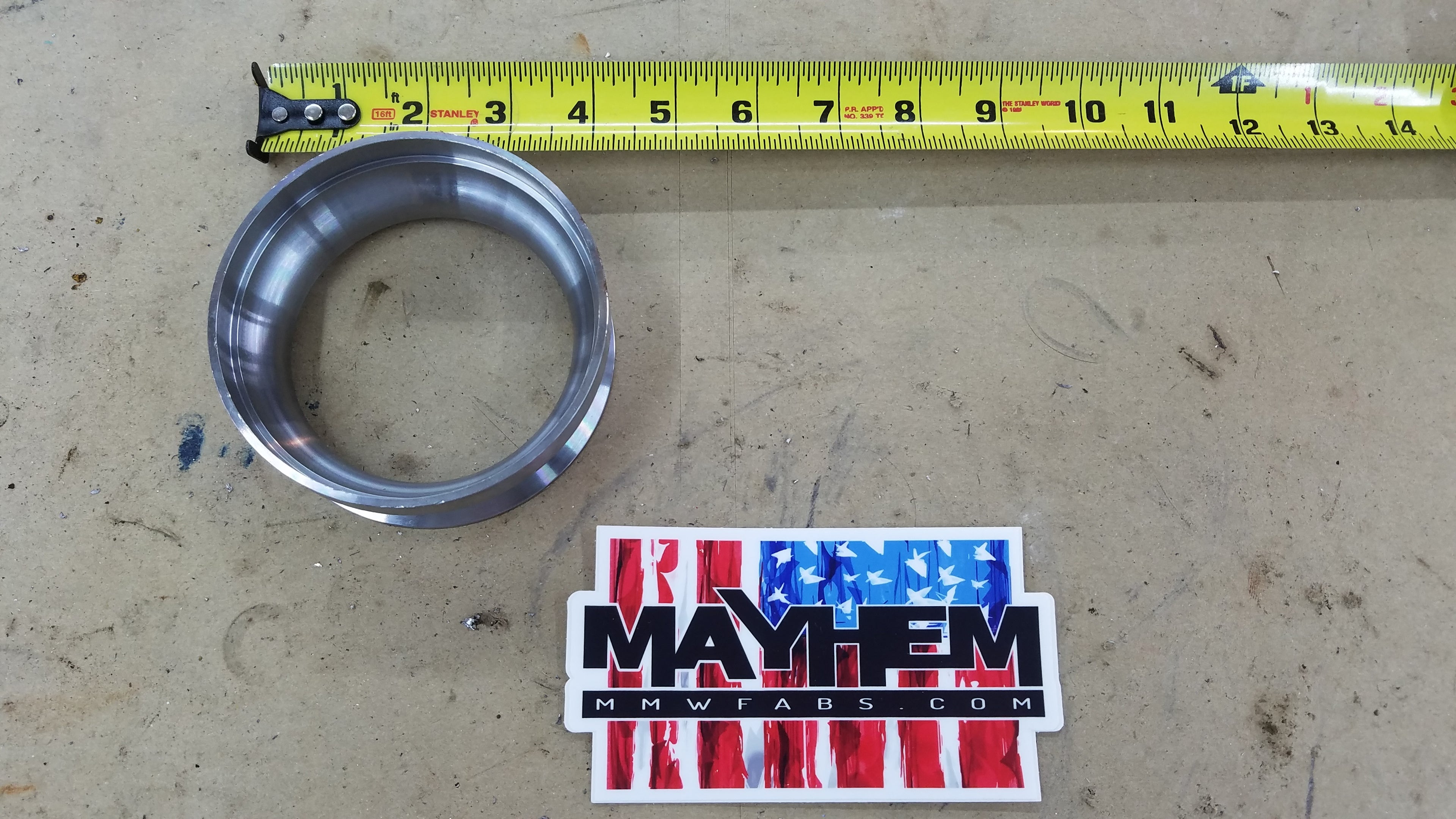 Borg Warner S300 John Deere Marmon Flanges and clamp
