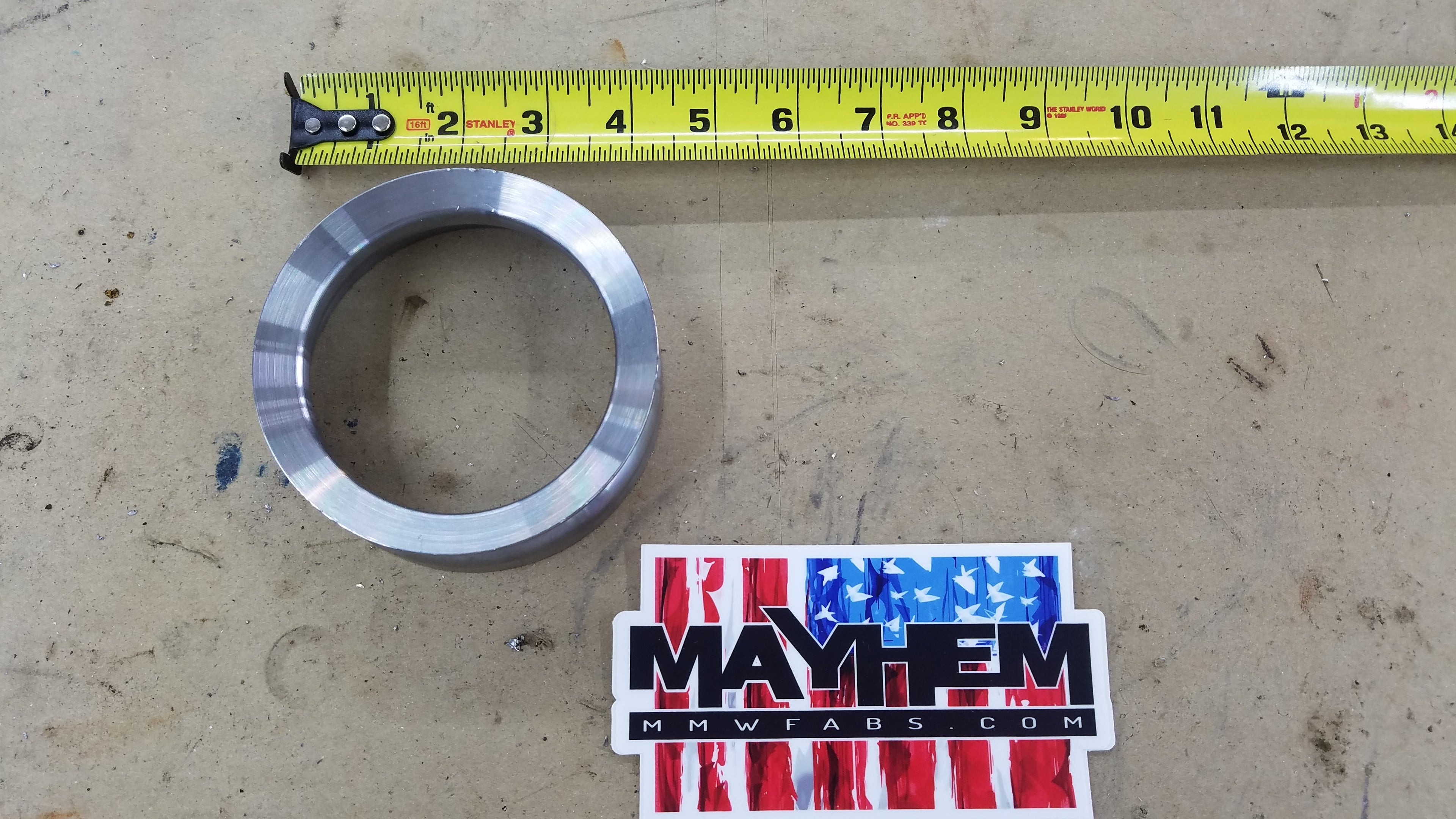 Borg Warner S300 John Deere Marmon Flanges and clamp