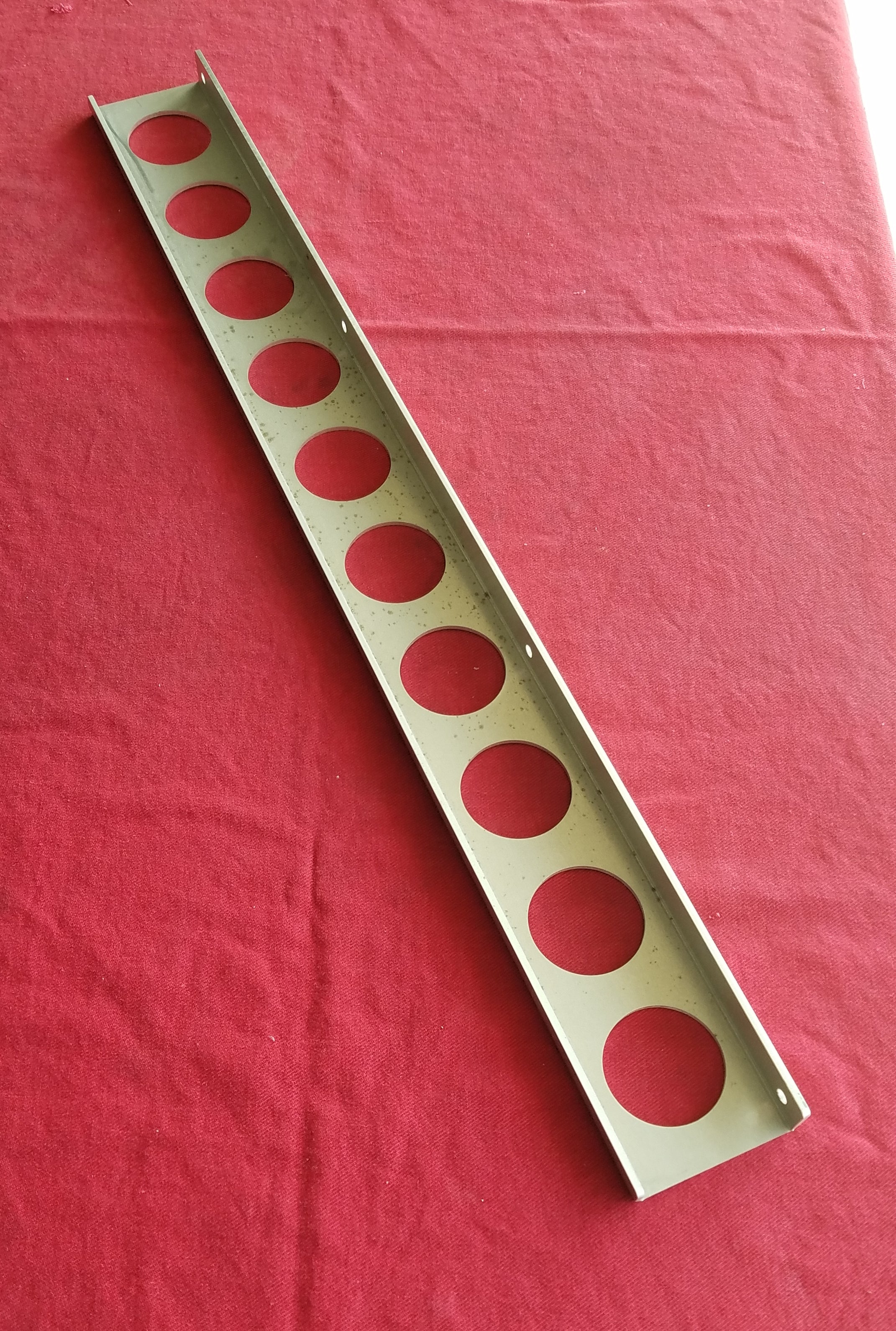 Tig welding filler rod storage holder bracket