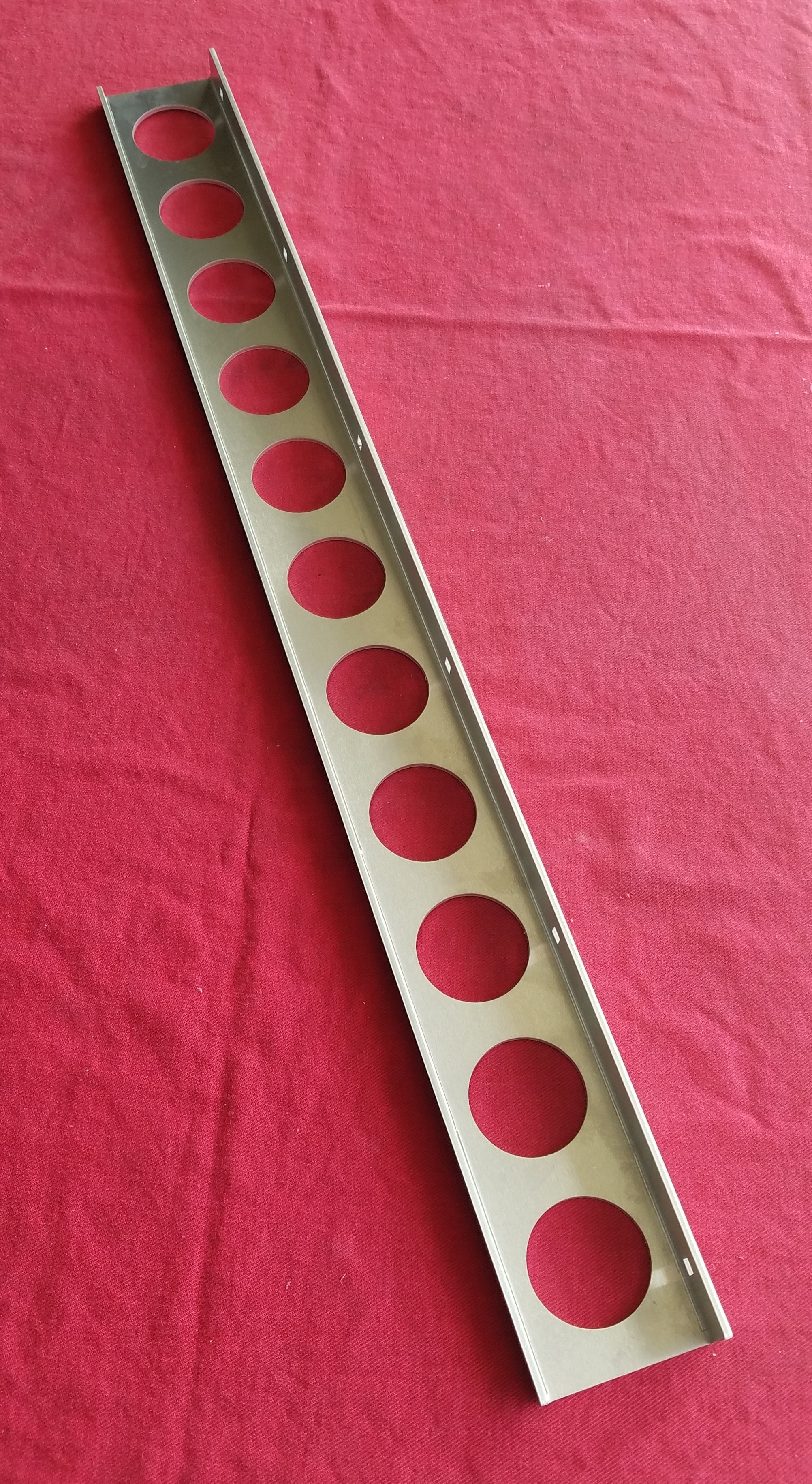 Tig welding filler rod storage holder bracket