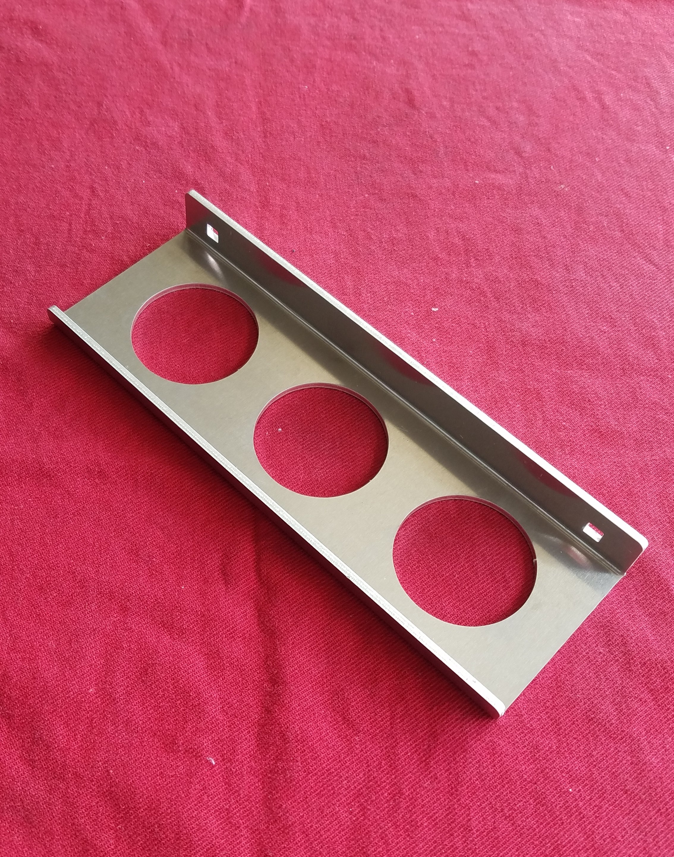 Tig welding filler rod storage holder bracket