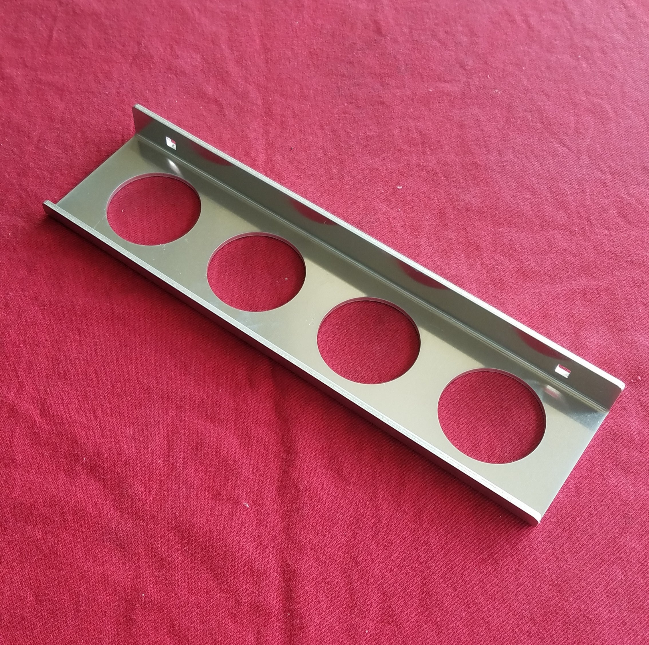 Tig welding filler rod storage holder bracket
