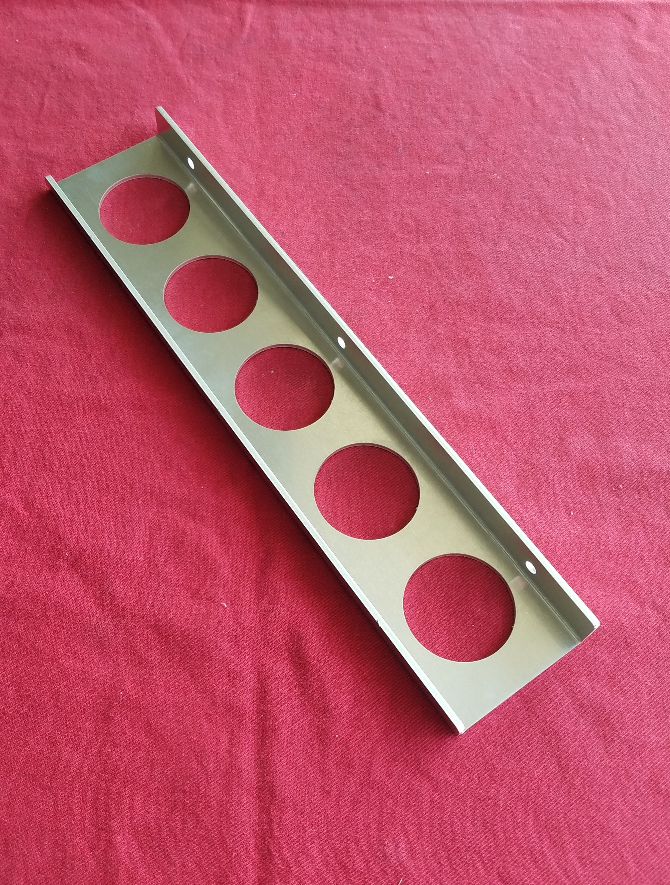 Tig welding filler rod storage holder bracket
