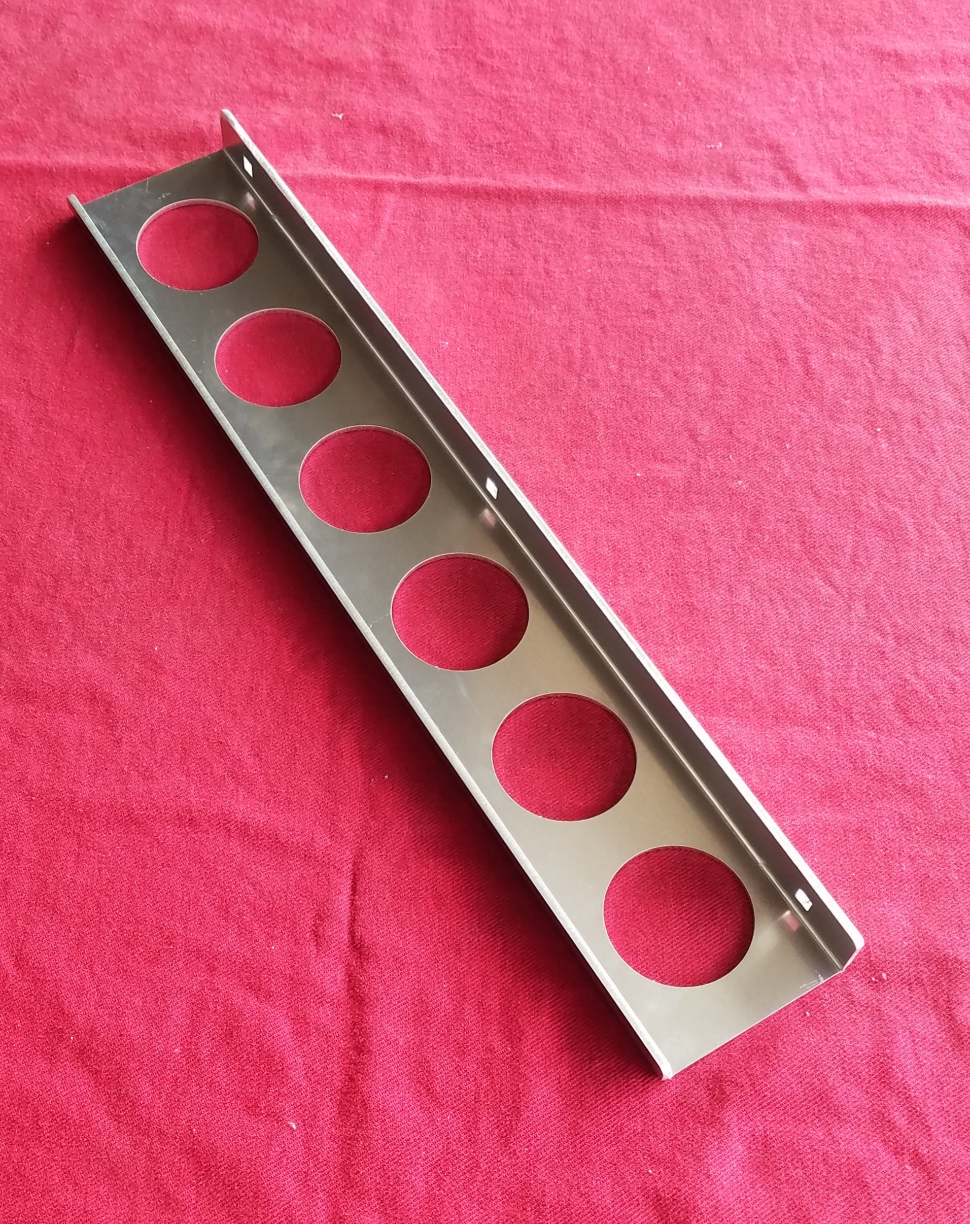 Tig welding filler rod storage holder bracket
