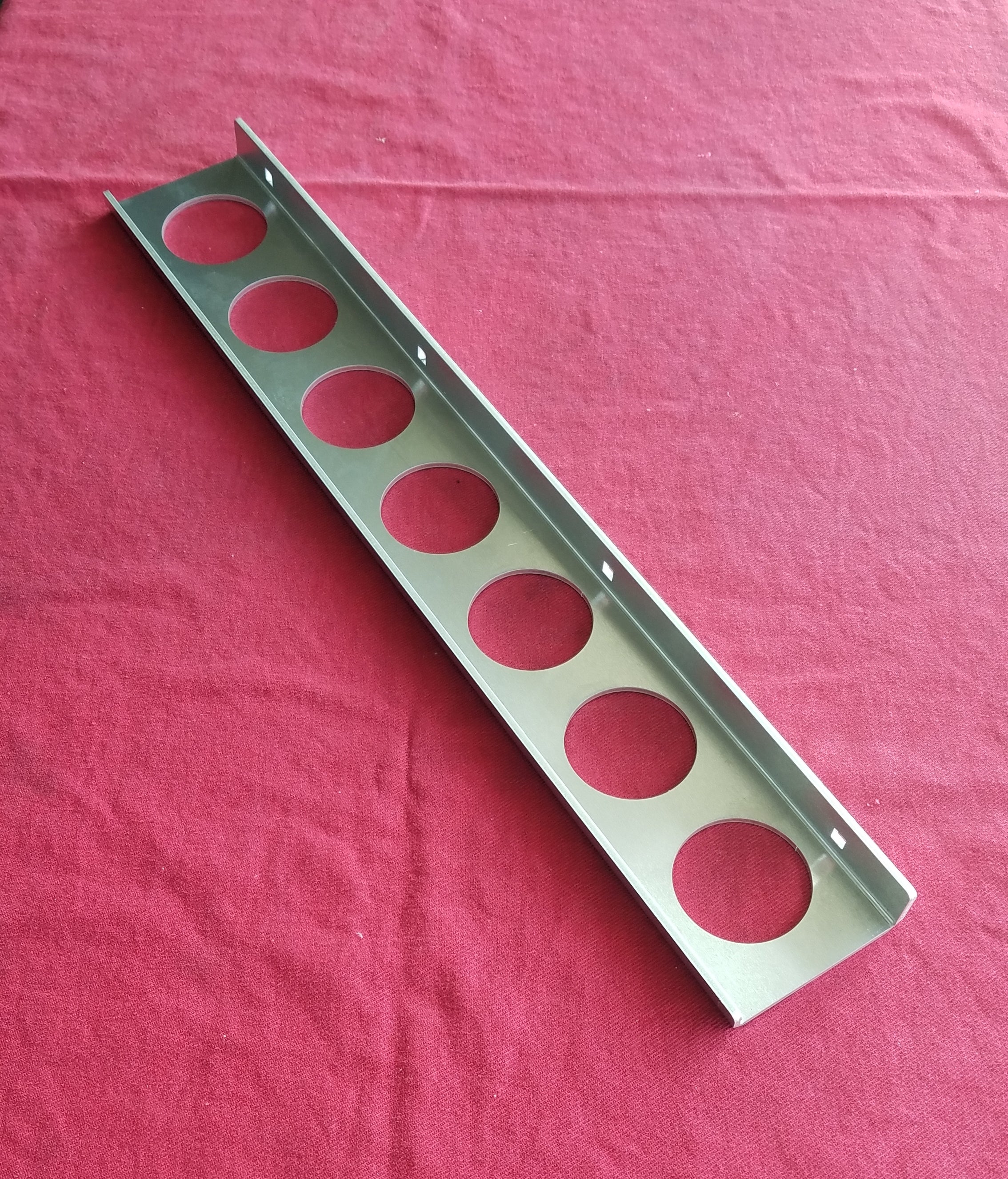 Tig welding filler rod storage holder bracket