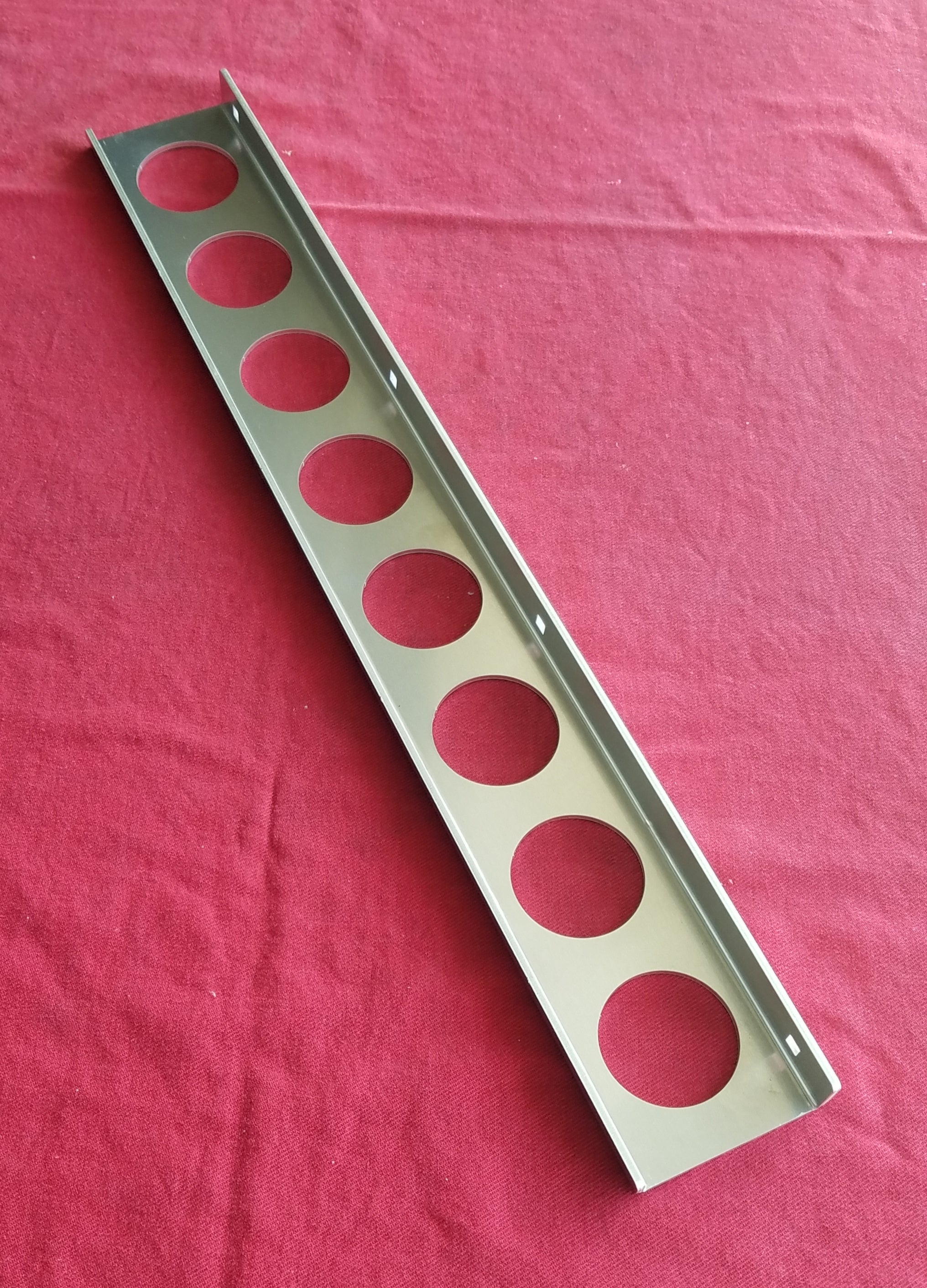 Tig welding filler rod storage holder bracket