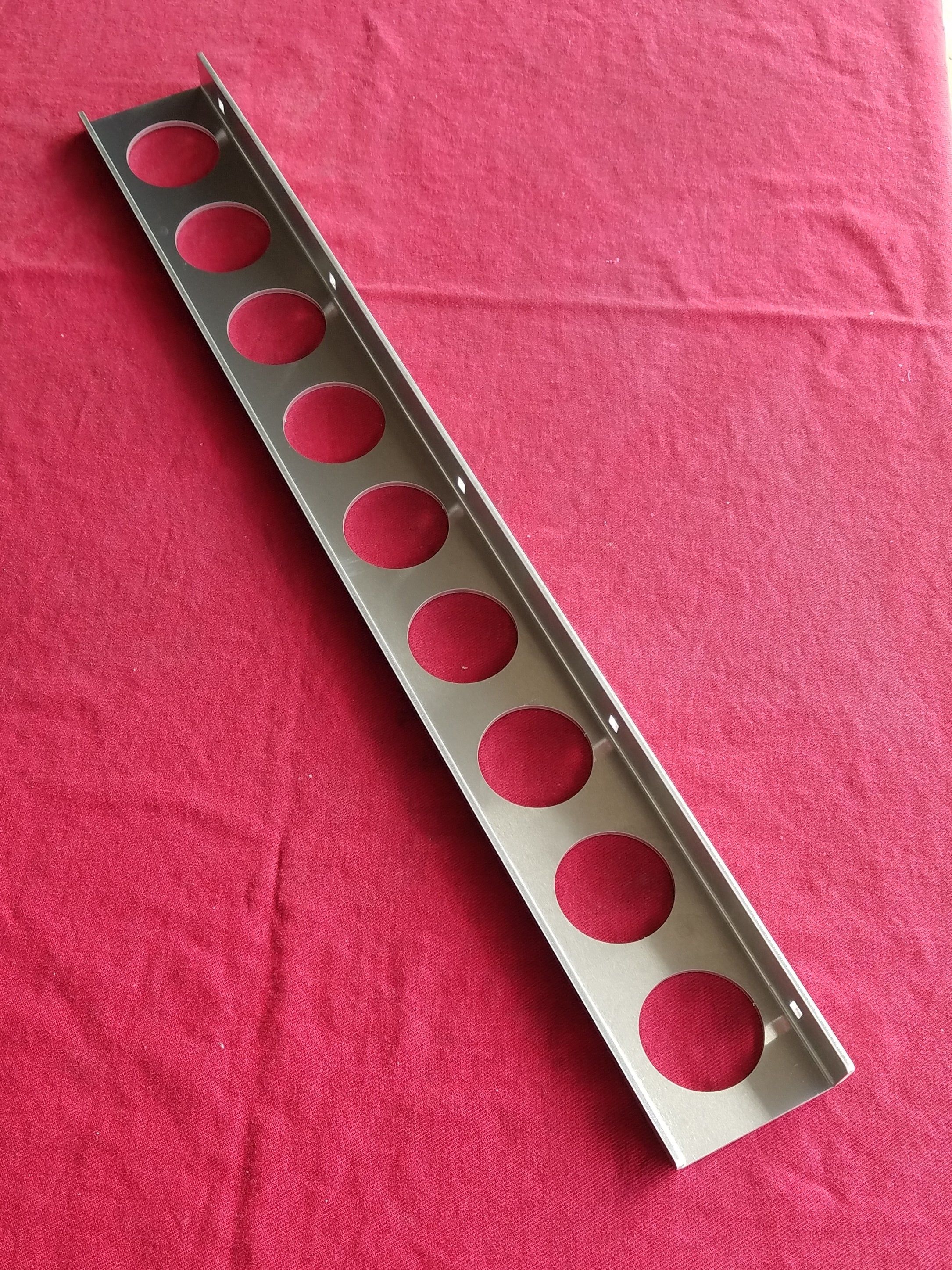 Tig welding filler rod storage holder bracket
