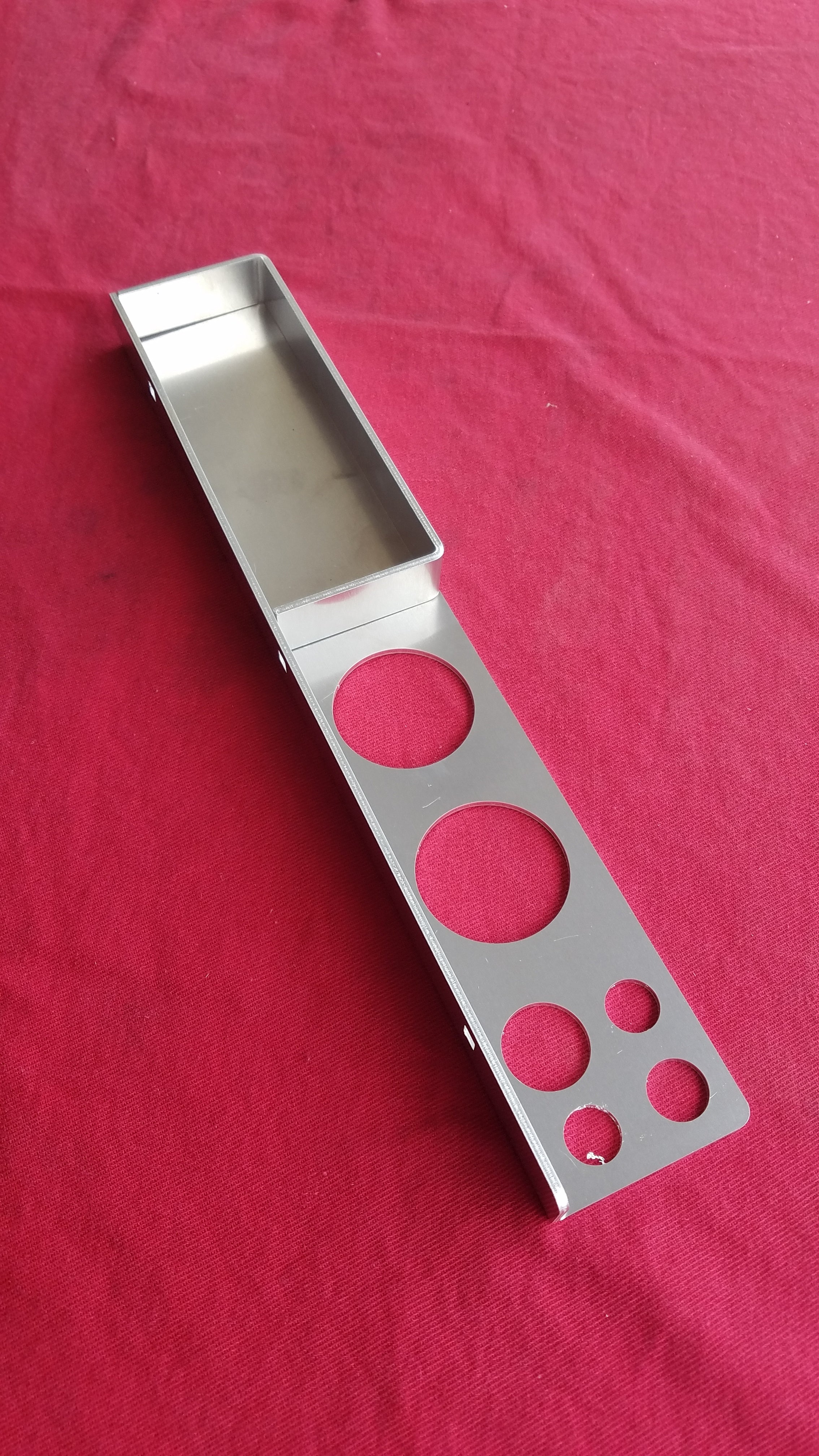 Tig Welding Filler Rod Storage Holder Bracket with tray