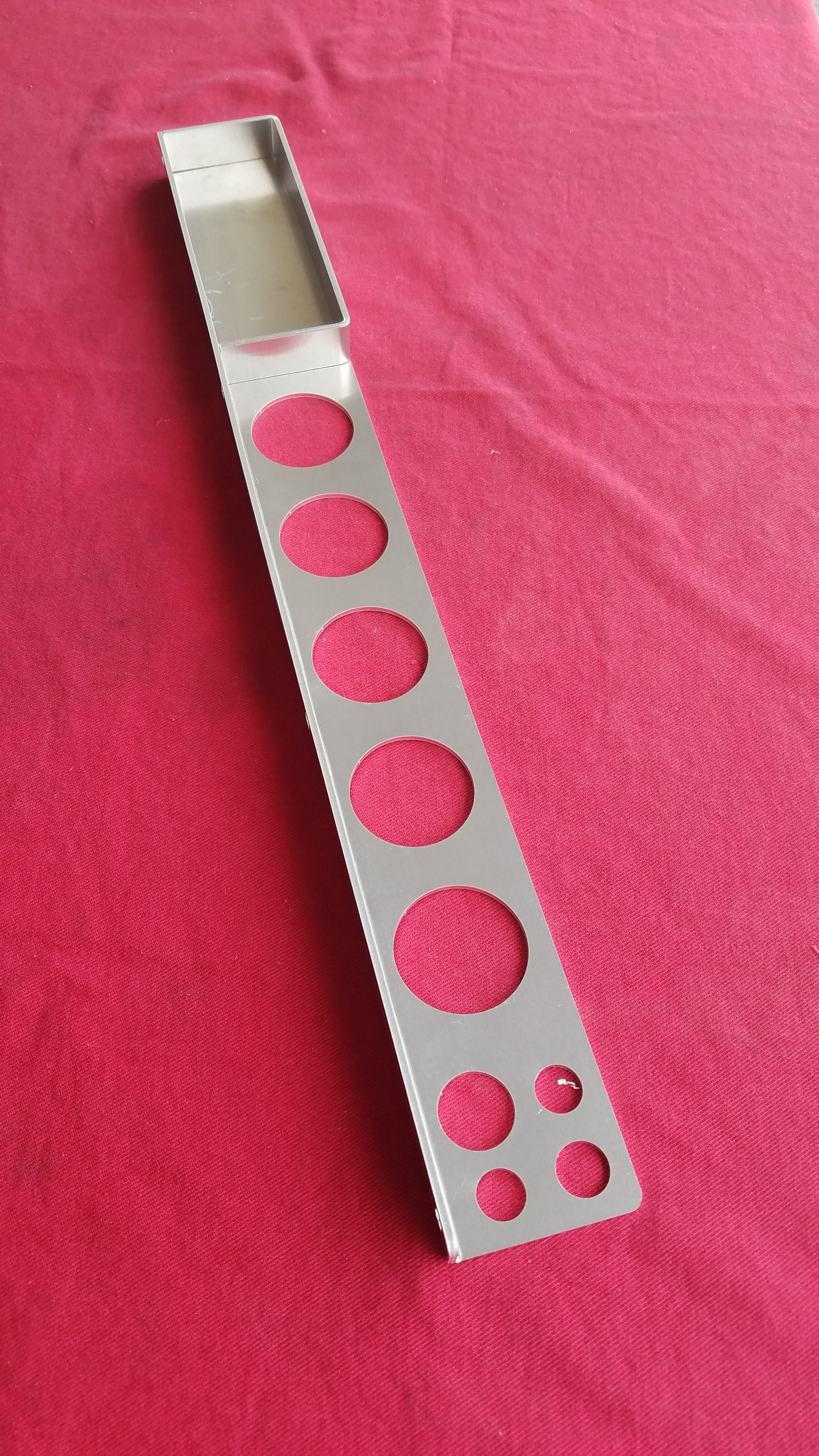 Tig Welding Filler Rod Storage Holder Bracket with tray