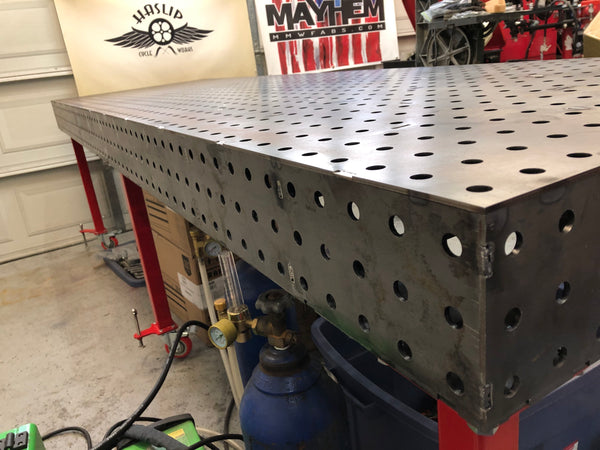 Block Style Fixture Tables – Mayhem Metal Works