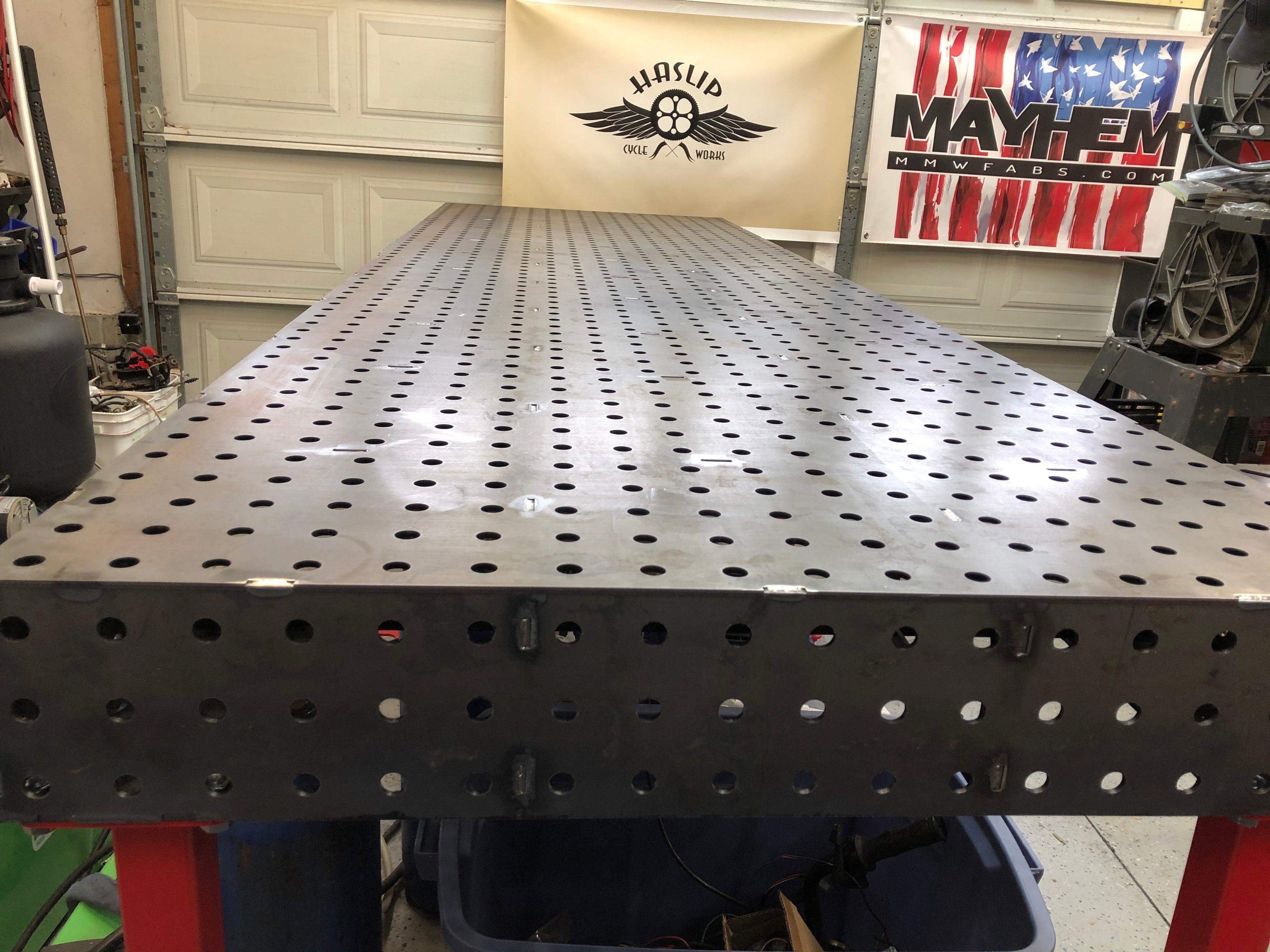 Block Style Fixture Tables