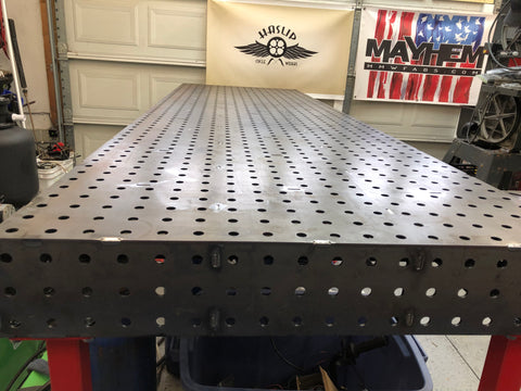 Block Style Fixture Tables – Mayhem Metal Works