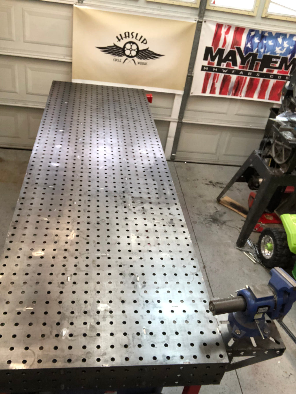 Block Style Fixture Tables