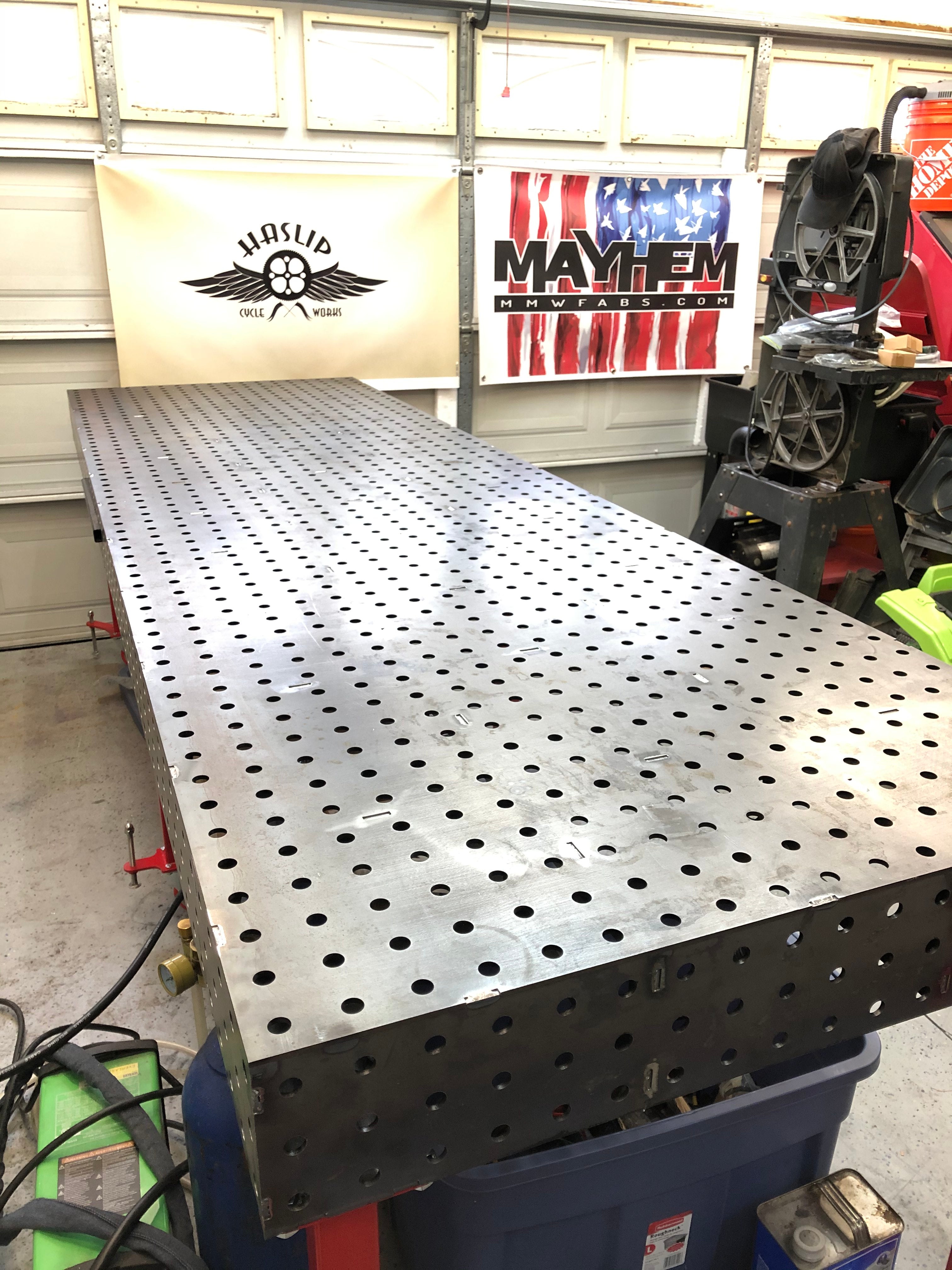 Mayhem Table Block Style Fixture Tables – Mayhem Metal Works