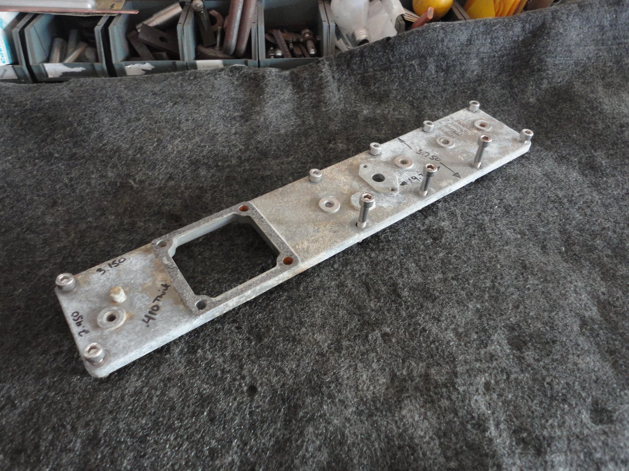 Cummins Turbo Diesel 6BT 5.9 Custom Stainless steel intake manifold Hardware kit