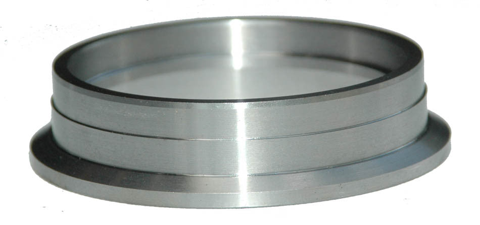 Holset HX40 turbine housing flange and clamp (For Dodge Cummins 5.9 late 12 Valve)