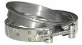Borg Warner S400 Compressor outlet housing Flange, Clamp, and O-ring